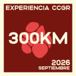 CCGR 26 ruta 300 km