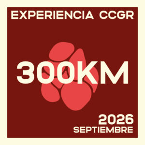 CCGR 26 ruta 300 km
