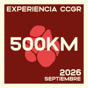 CCGR 26 ruta 500 km