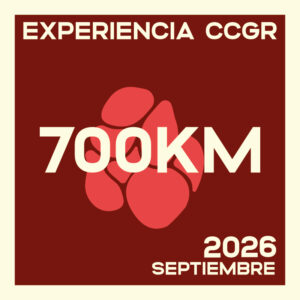 CCGR 26 ruta 700 km