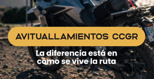 Los avituallamientos CCGR: una filosofía que nos diferencia
